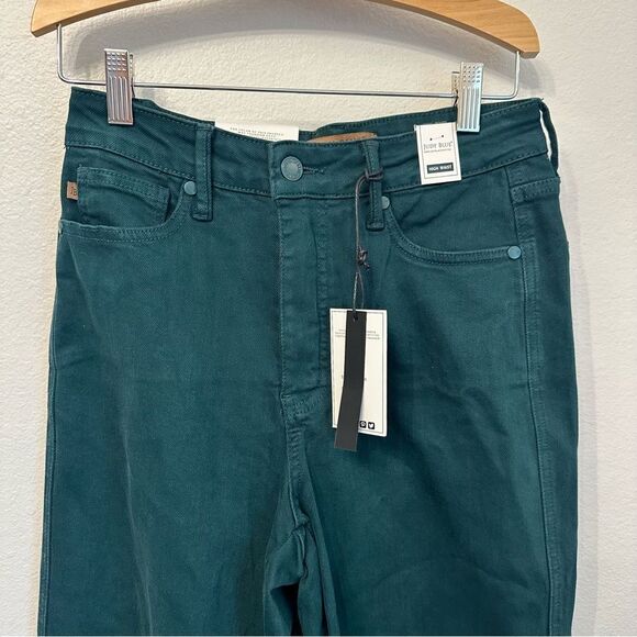 Judy Blue Wide Leg Crop Pants - Picture 2 of 4